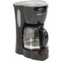 Jerdon 4-Cup Coffeeemaker - Black